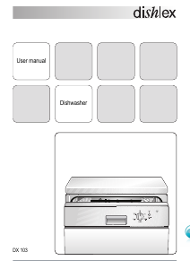 Handleiding Dishlex DX 103 Vaatwasser