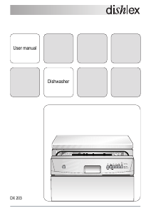 Handleiding Dishlex DX 203 Vaatwasser