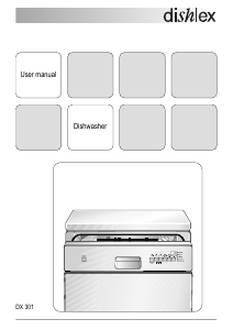 Handleiding Dishlex DX 301 Vaatwasser