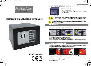 Manuale Keiros Professional 125479.01 Casseforte