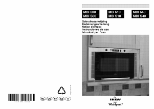 Handleiding Whirlpool MBI 640 Magnetron