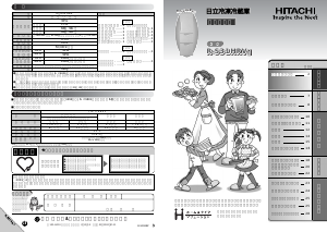 説明書 日立 R-S31HRV 冷蔵庫-冷凍庫