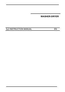 Manual Smeg WDI147S Washer-Dryer
