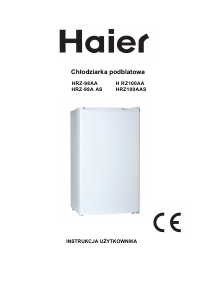 Instrukcja Haier HRZ-98AAS Lodówka