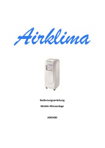 Bedienungsanleitung Airklima AM2400 Klimagerät