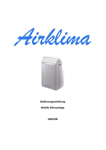 Bedienungsanleitung Airklima AM3500 Klimagerät