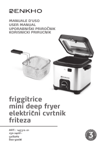 Manual Enkho 145312.01 Deep Fryer