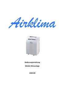 Bedienungsanleitung Airklima AM4100 Klimagerät