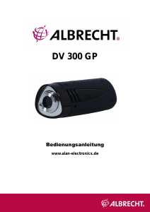 Manual de uso Albrecht DV 300 GP Action cam