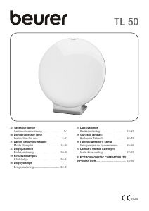 Mode d’emploi Beurer TL 50 Lampe de luminothérapie