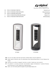 Manuale Alpina SF 5001 MyFan Ventilatore