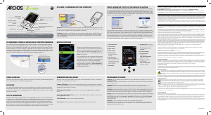 Manuale ARCHOS 24 Vision Lettore Mp3