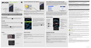 Manuale ARCHOS 24c Vision Lettore Mp3