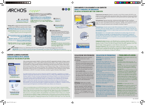 Manual de uso ARCHOS Clipper Reproductor de Mp3