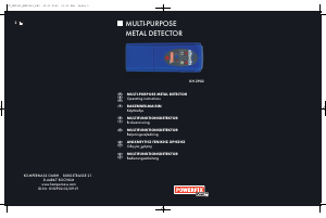 Handleiding Powerfix KH 2902 Muurscanner