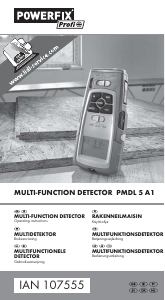Brugsanvisning Powerfix PMDL 5 A1 Multimeter