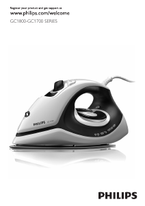 Manual Philips GC1703 Iron