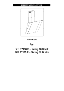 Bedienungsanleitung Amica KH 17178 E Dunstabzugshaube