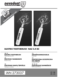 Bedienungsanleitung Nevadent NAZ 2.4 B2 Elektrozahnbürste