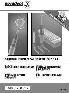 Manuale Nevadent NKZ 3 A1 Spazzolino elettrico
