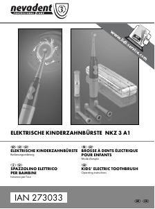 Mode d’emploi Nevadent NKZ 3 A1 Brosse à dents électrique