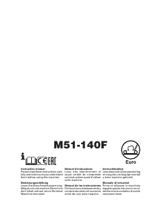 Manuale McCulloch M51-140F Rasaerba