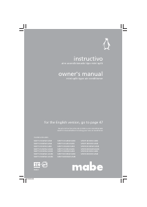 Manual Mabe MMT12CABSCAM8 Air Conditioner