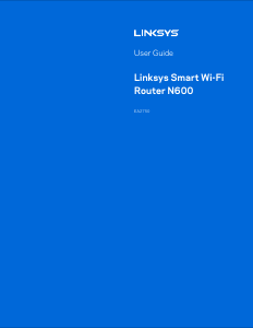 Manual de uso Linksys EA2750 Router