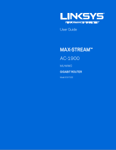 Manual Linksys EA7500 Router