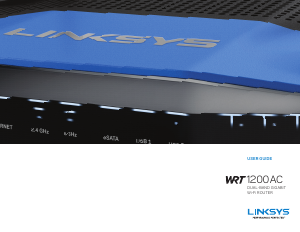 Handleiding Linksys WRT1200AC Router