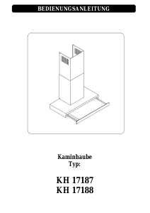 Bedienungsanleitung Amica KH 17188 E Dunstabzugshaube