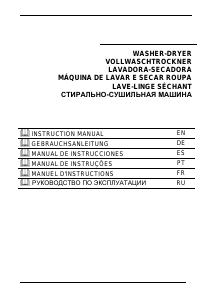 Manual Teka LSI4 1470 E Washer-Dryer