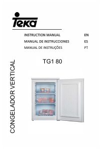 Manual Teka TG1 80 Frigorífico