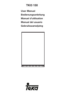 Manual Teka TKI3 150 Refrigerator