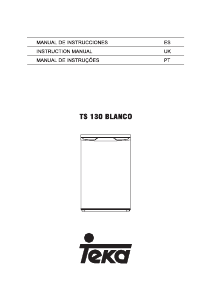 Manual de uso Teka TS 130 Refrigerador