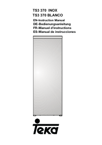 Manual de uso Teka TS3 370 Refrigerador