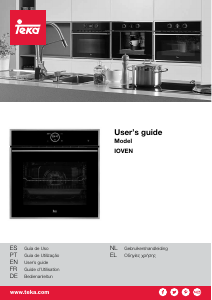 Manual Teka IOVEN INOX Oven