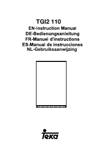 Manual de uso Teka TGI2 110 Congelador