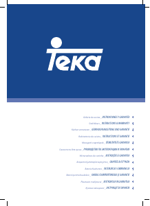Руководство Teka ARK 915 Смеситель