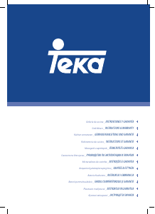 Mode d’emploi Teka ARK 937 Robinet