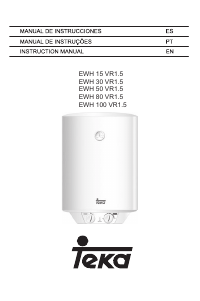 Manual Teka EWH 15 VR1.5 Boiler