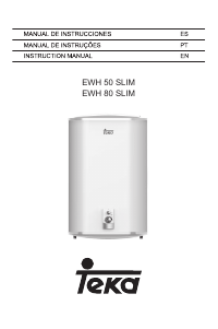 Manual Teka EWH 50 SLIM Boiler