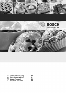 Mode d’emploi Bosch PIQ651T14E Table de cuisson