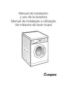 Manual de uso Aspes LA106 Lavadora