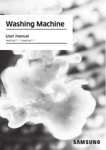 Manual Samsung WW90K6604QW Washing Machine