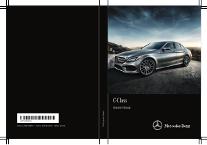 Manual Mercedes-Benz C 300 (2016)