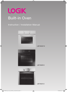 Manual Logik LBFANB12 Oven