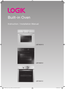 Manual Logik LBFANW12 Oven