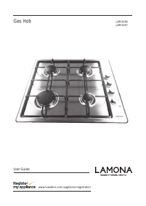 Handleiding Lamona LAM1006 Kookplaat