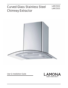 Manual Lamona LAM2502 Cooker Hood